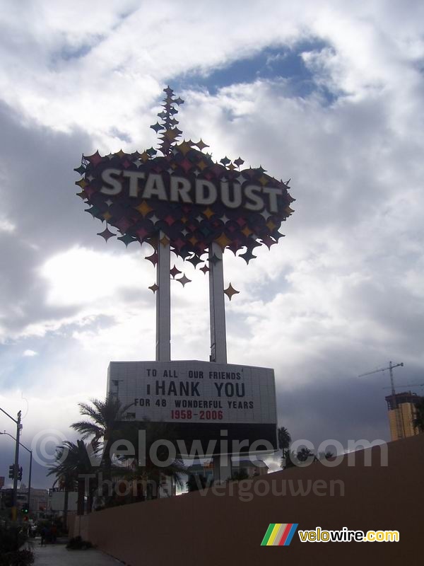 The Stardust hotel closes after 48 years