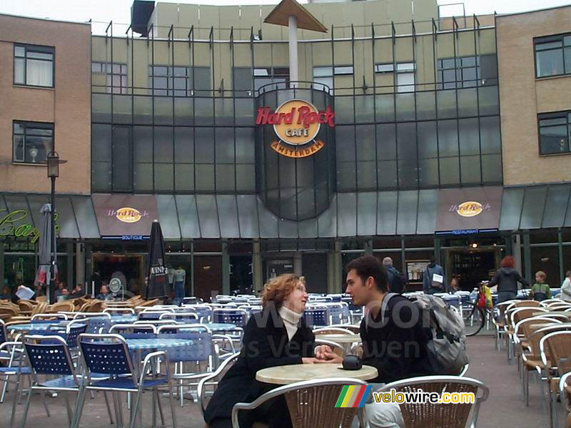 [Nederland - Amsterdam] Cédric & Isabelle voor Hard Rock Café Amsterdam