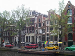 [Les Pays-Bas - Amsterdam] Des vieilles maisons effondrées (488x)