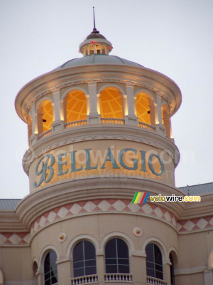 Tower of the Bellagio Hotel (253x)