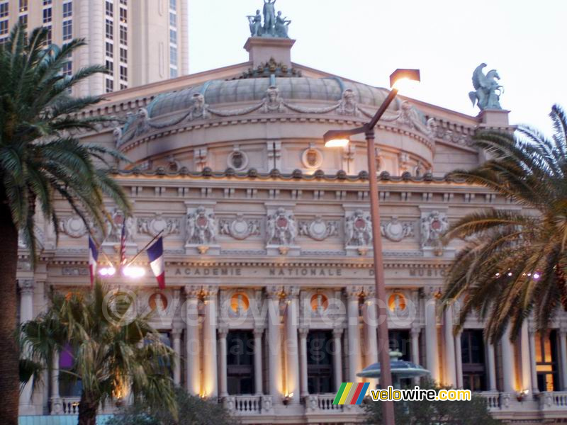 Replica of the Opéra at the Paris Hotel