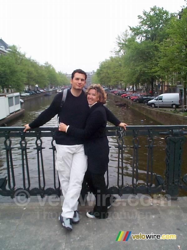 [Les Pays-Bas - Amsterdam] Cédric & Isabelle