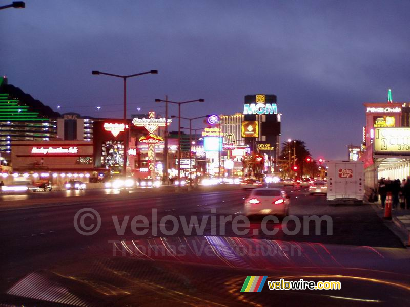 View on The Strip at MGM