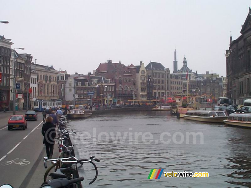 [Nederland - Amsterdam] Met Isabelle op de stoep