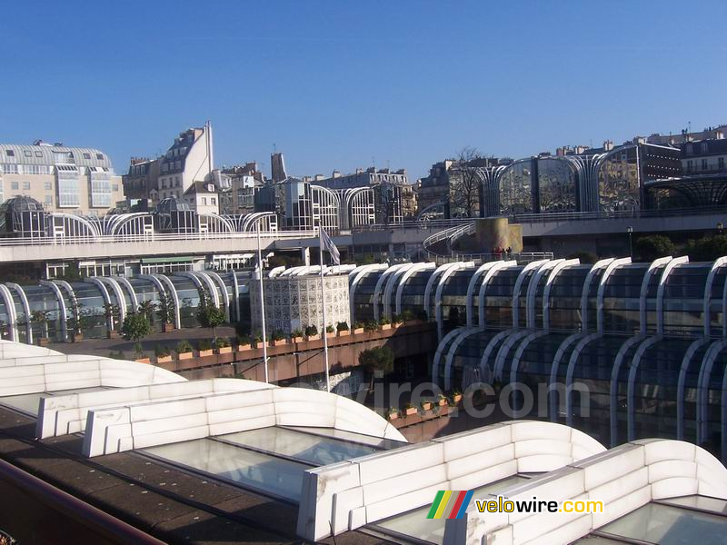 The Forum des Halles