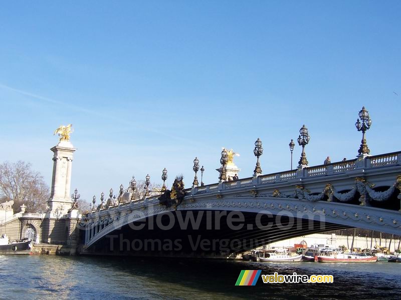 The Pont Alexandre III