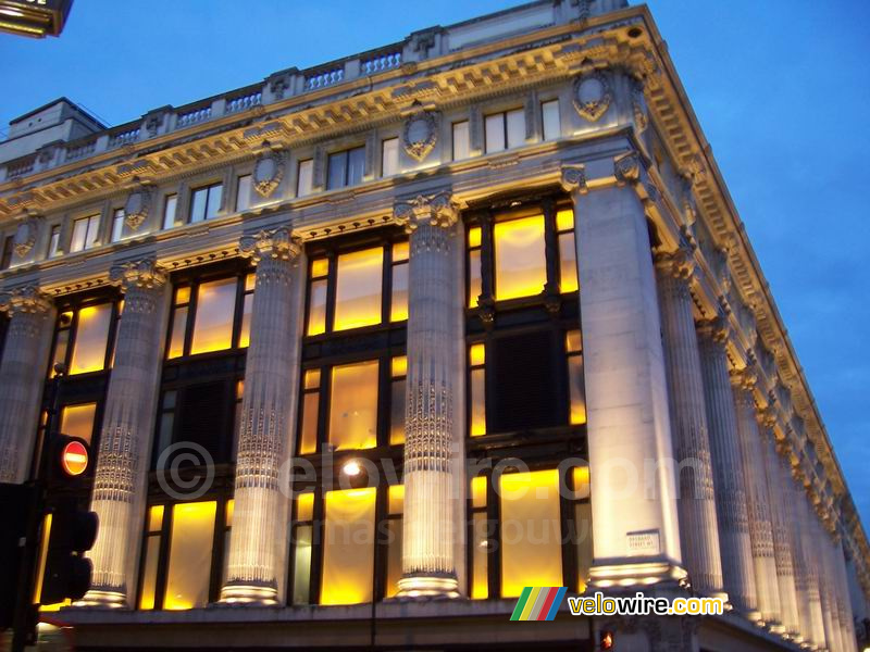 Selfridges in Oxford Street