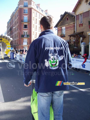 Primagaz distribue ses goodies (429x)