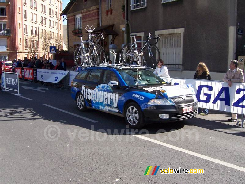 Une voiture de Discovery