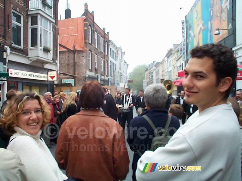 [The Netherlands - Jazz festival Breda] Cédric & Isabelle