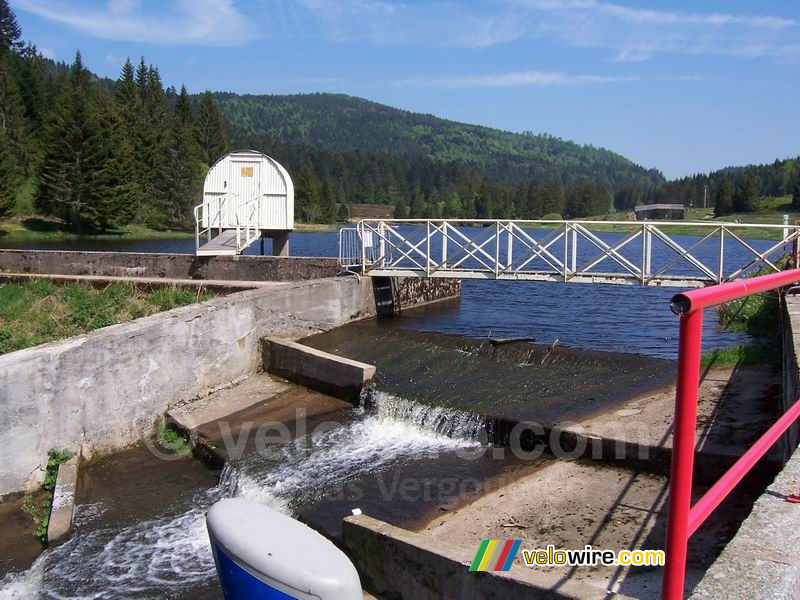 Barrage de la Lande