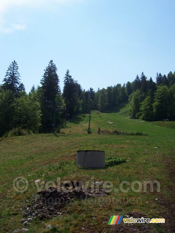 Het echte begin van onze mountainbike tocht