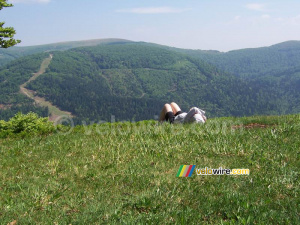 Anne-Cécile ... at the edge (318x)