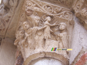 Un détail de l'église à Rabastens (1) (312x)