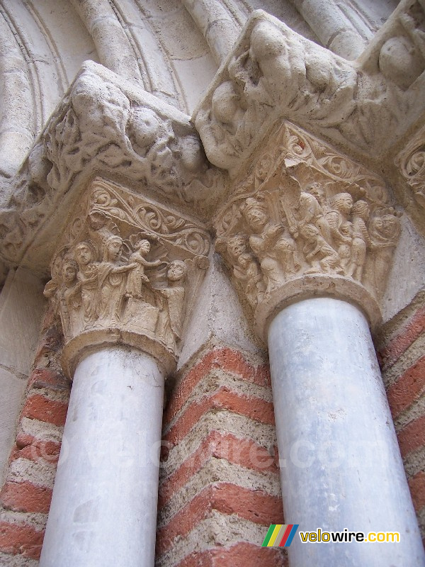 Un détail de l'église à Rabastens (2)