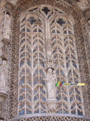 Entrée du cathédrale Sainte Cécile à Albi (2) (388x)