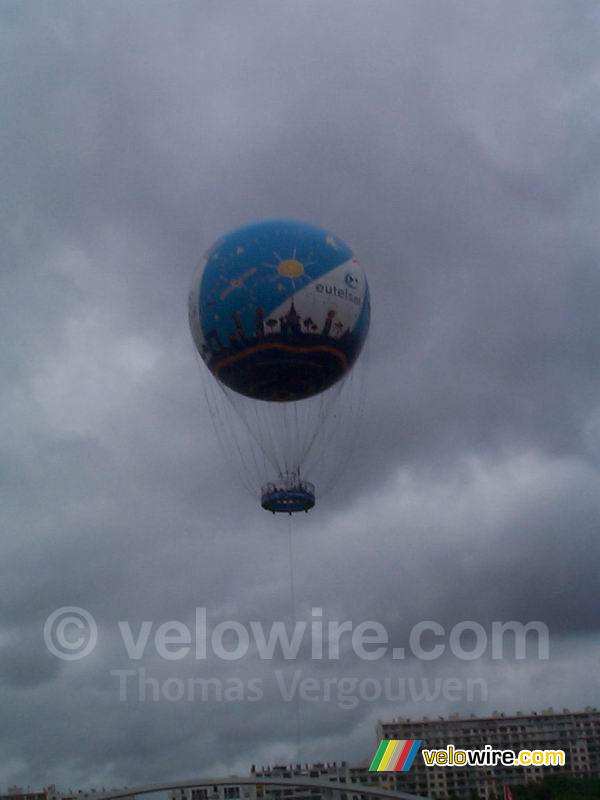 Ballon Eutelsat