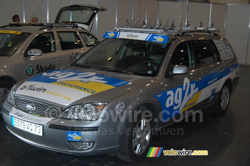 Een AG2R auto