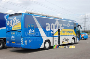 The AG2R bus (748x)