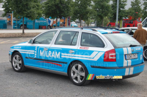 A Milram car (637x)