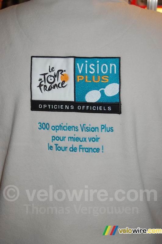 Vision Plus, un des nouveaux partenaires du Tour de France