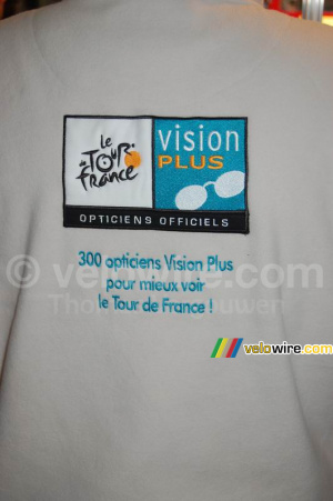 Vision Plus, un des nouveaux partenaires du Tour de France (690x)