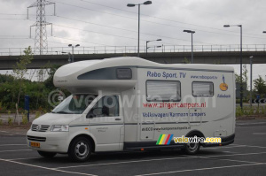 Le camping car Rabo Sport TV (1350x)
