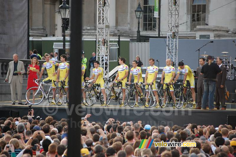 L'équipe cycliste Saunier Duval