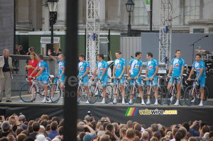 L'équipe cycliste Bouygues Telecom (777x)