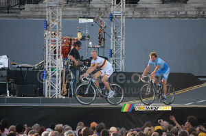 Gerolsteiner: Fabian Wegmann & Peter Frolich (726x)