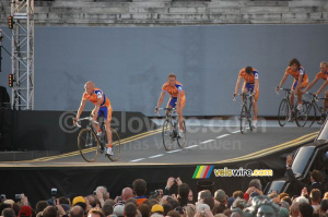 Rabobank : Michael Rasmussen, Michael Boogerd, Denis Menchov & Thomas Dekker (709x)