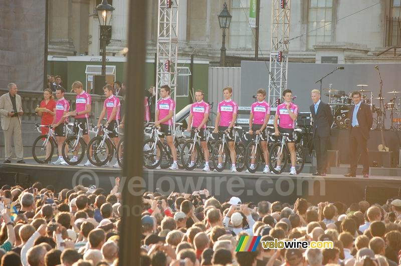 L'équipe cycliste T-Mobile