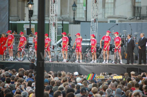 L'équipe cycliste Cofidis (610x)