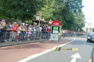 Le premier point KM0 du Tour de France 2007 (609x)