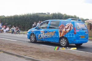 La voiture invités de Nestlé Extrême (643x)