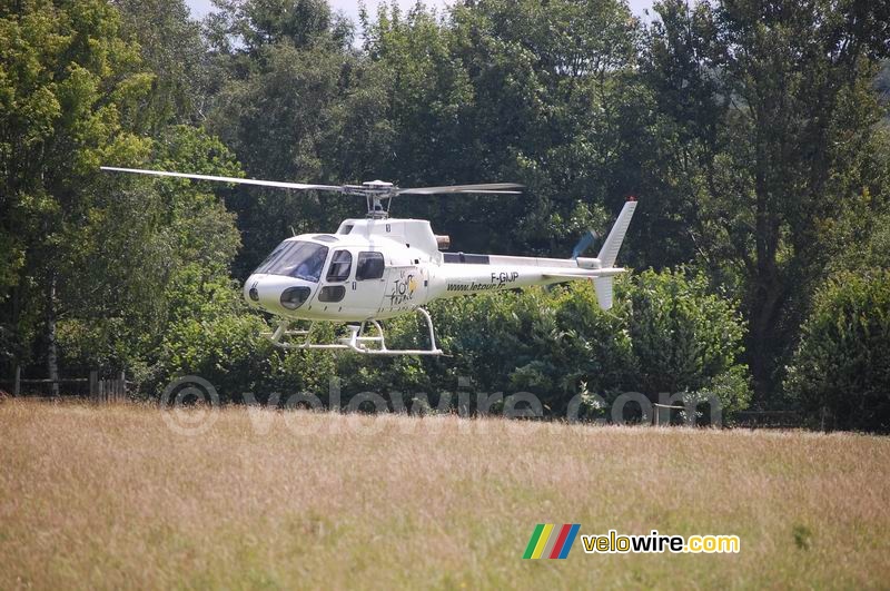 One of the VIP helicopters (2)
