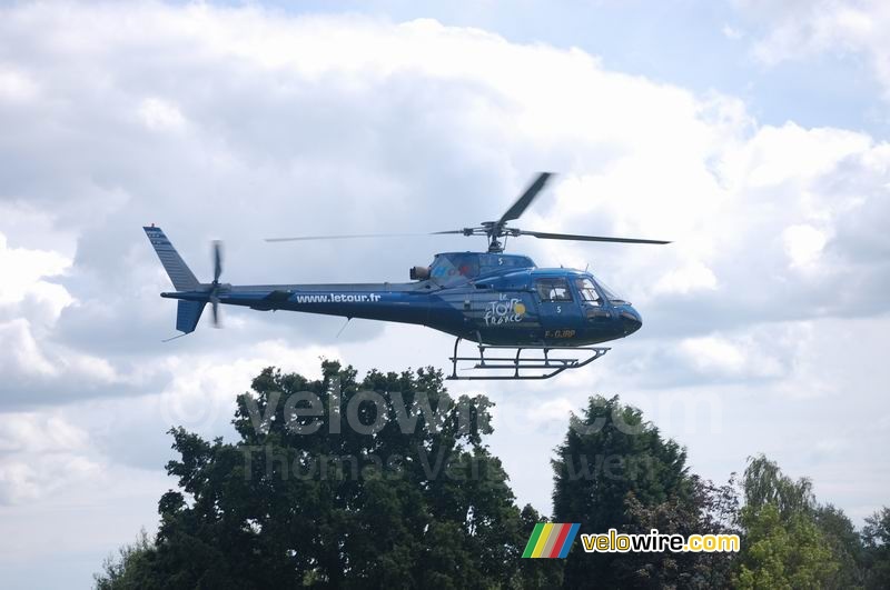 One of the VIP helicopters (3)