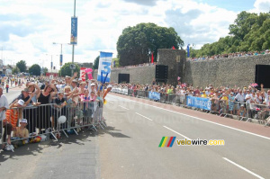 Many spectators close to Canterbury (490x)
