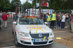 La voiture Cofidis (537x)