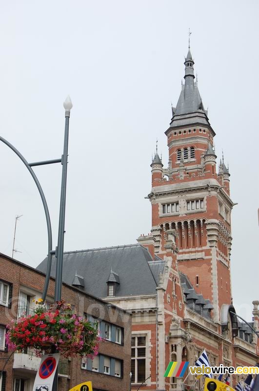 L'hôtel de ville de Dunkerque