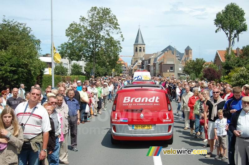 Many spectators in Belgium