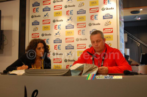 The video interview unit (539x)