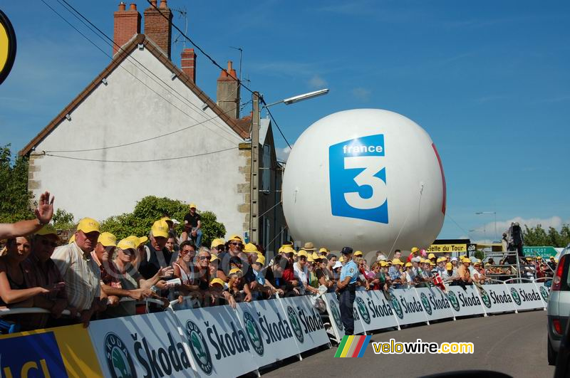 De France Tlvisions ballon