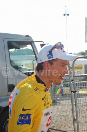 Fabian Cancellara (CSC) en maillot jaune (6) (1121x)