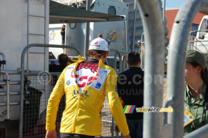 Fabian Cancellara (CSC) en maillot jaune (7) (718x)