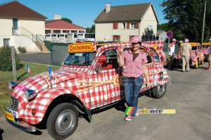 Adeline, the blogger of the Cochonou et Vous blog (7495x)