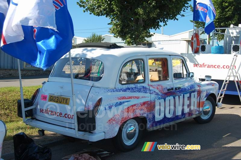 The SeaFrance advertising caravan: Dover