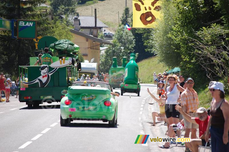 Panach' in de buurt van Le Grand Bornand