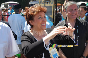 Roselyne Bachelot in the Village Départ (1) (487x)