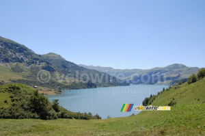 Le lac du Barrage de Roselend (2) (685x)